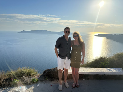 Views in Greece.