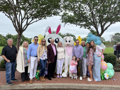 Easter with the family.