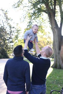 Ben loves to catch some air!
