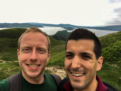 Hiking in Scotland