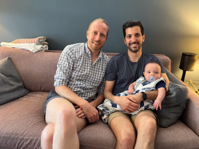 Spending time together at home