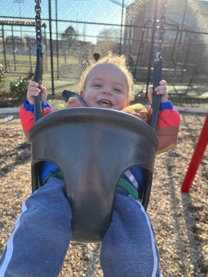 Fun at our local park!