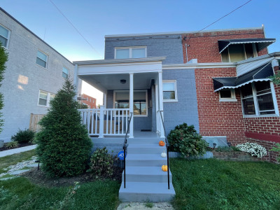 The front of our house