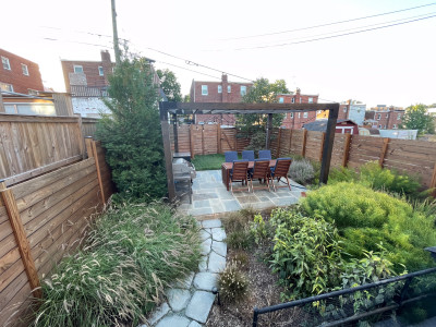 Our backyard
