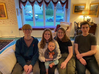 Ben & his NY cousins