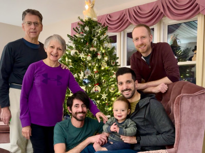 Ben’s first Christmas
