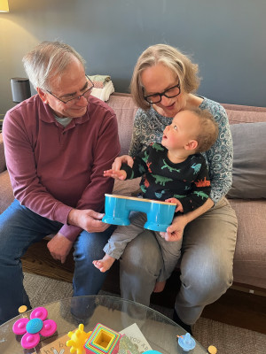 Quality time with grandparents