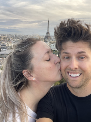 visiting Paris!