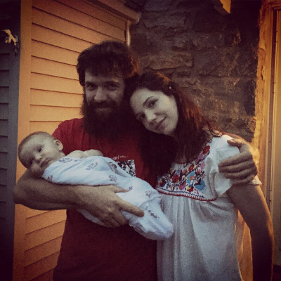 Kaye with her brother Todd and our nephew Oliver.