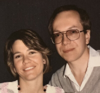 My parents, Jean and Frank.