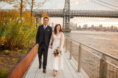 Our wedding day