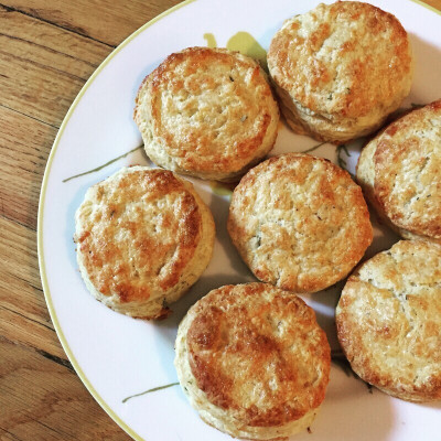 Kaye’s traditional Christmas biscuits.