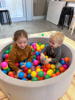 Play time is the best time! 