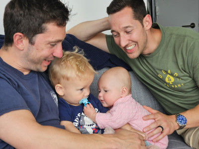 Henry and Baba meet cousin Juniper, Uncle Mike's daughter!