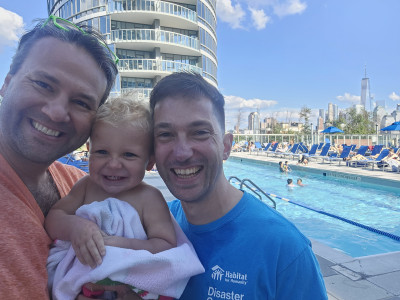 Oh and the local pool! Swimming is the best on a hot, summer day!