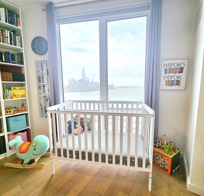 Your room is all ready! You've got a great views and awesome toys! 