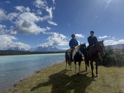 Horseback riding in Patagonia