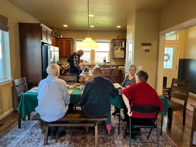 Hosting Thanksgiving with grandparents and neighbors