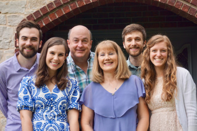 Aaron's family