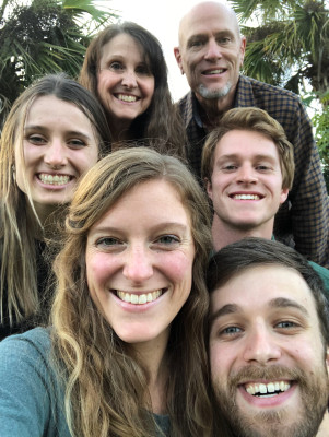 April's family