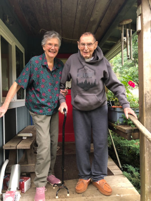 April's grandparents