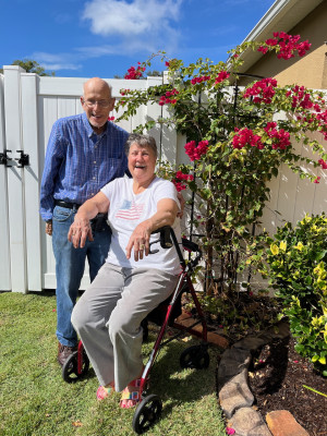 April's grandparents