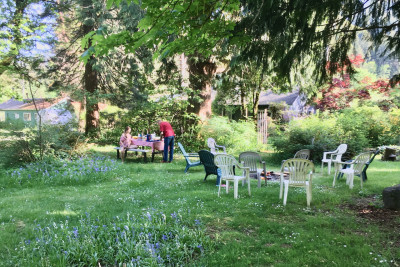 April's family's homestead
