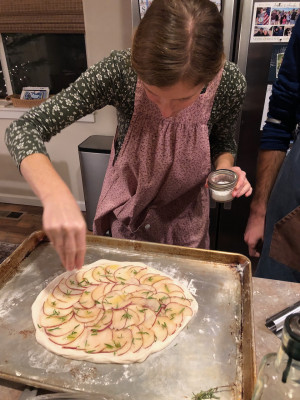 Loves baking and cooking