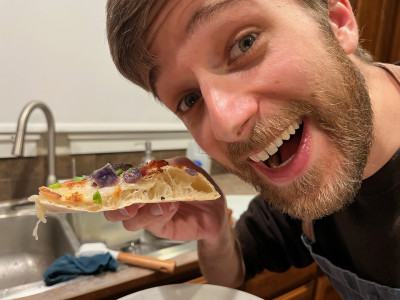 Pizza lover!