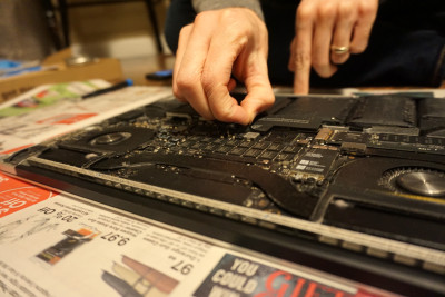 Tinkering with computers