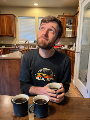 Taste-testing home-roasted coffee