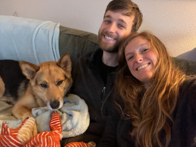 Family snuggles