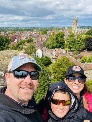 Warwick Castle in England 2025