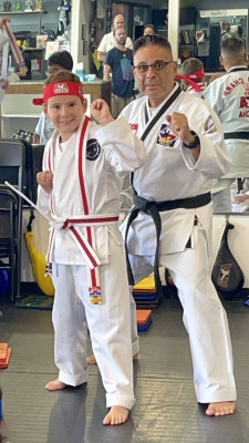 Taekwondo Belt Ceremony