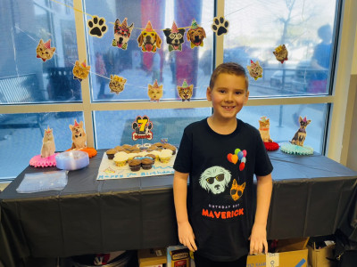 7th Birthday Party