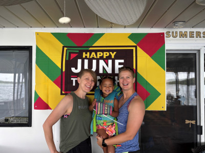 Celebrating Juneteenth! 