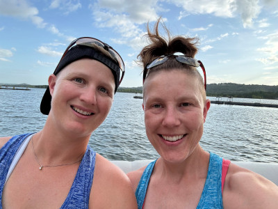 Fun in the sun over 4th of July weekend!